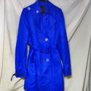 Yoki lightweight jacket trenchcoat